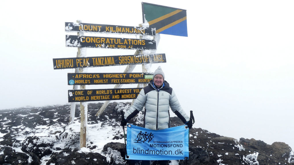 Sven på Kilimanjaro