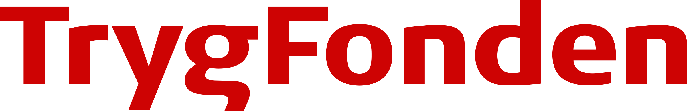 Logo TrygFonden Roed RGB